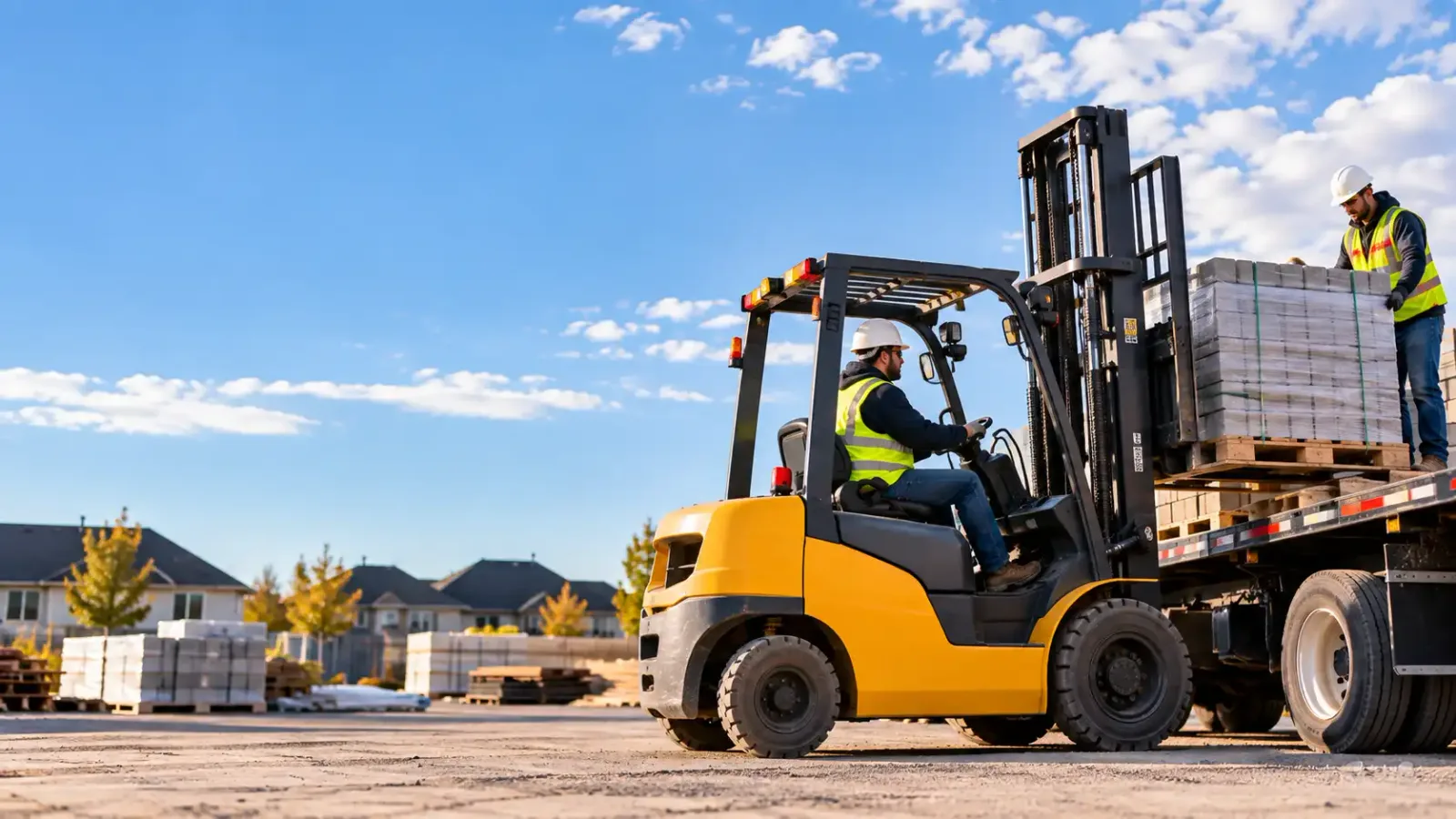 Forklift Rental in Bronwood, GA